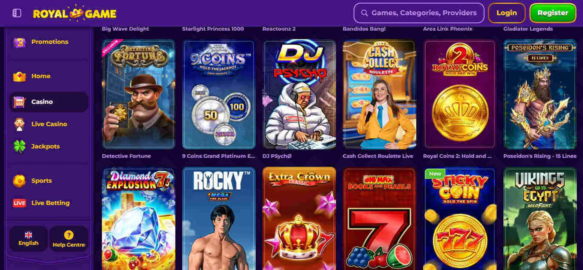 7 games bet app