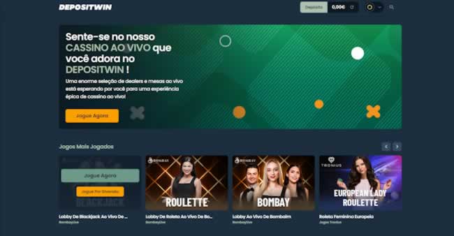 Novo site da bet365