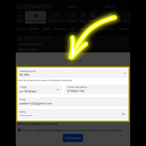 Betway download